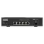 QNAP QSW-L3205-1C4T Lite Managed Switch - 4x 10GbE BASE-T, Desktop, Black, 1YR