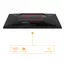 AOC G4 27G4HRE - Computer Monitor, 27", Full HD, LED, Black, Red, 4 image