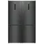Gorenje NRK619EABXL4 Refrigerator-Freezer - 300 L, E, 1850 mm, Black, 1YR