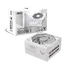 ASUS 90YE00S5-B0NA00 Power Supply Unit - 1000W, 80+ Gold, ATX, White, 1YR