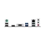 ASUS 90MB1N10-M0EAY0 PRIME H810M-K Motherboard - LGA1851, Intel H810, Micro-ATX, 1YR – לוח אם אסוס, תמונה 3