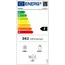 Hisense RD62-BKI Bottom-Freezer Refrigerator - 483 L, F, 1YR – מקרר הייסנס, תמונה 3