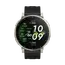 Amazfit Active 3 Smartwatch - 1.32", AMOLED, Digital, Touchscreen, GPS (satellite), Black/Silver