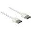 Delock 85120 - High Speed HDMI with Ethernet Cable, 0.25 m