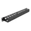 Delock 66550 - 1U/19 - Front Panel for Cable Management in a Communications Rack"