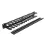 Delock 66550 - 1U/19 - Front Panel for Cable Management in a Communications Rack", 3 image