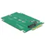 Delock 2.5″ Converter SATA 22 Pin > M.2 NGFF, 2 image