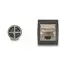 Delock M12 Cable X-coded 8-pin male to RJ45 female PUR (TPU), 0.5m, 2 image