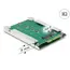 Delock 2.5″ Converter SATA 22 Pin > M.2 NGFF