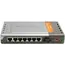 D-Link DES-1008FR-PRO Unmanaged Switch - 7-Port, 10/100BASE-TX, 100 Mbps, Black, 3YR, 3 image