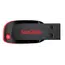 SanDisk SDCZ50-016G-B35 USB Flash Drive - 16GB, USB 2.0, Black, 2YR, 4 image