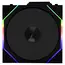 Lian-Li Cooler 120mm TL120 UNI Wireless Black Fan
