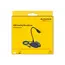 Delock Desktop USB Gaming Microphone with Gooseneck and Mute Button, изображение 3