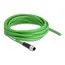 Delock M12 Network Cable (4-Pin D-Coded), 5m