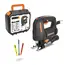 Worx WX463 - 550W Electric Jigsaw, 4 image