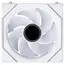 Lian-Li 120mm UNI FAN SL-INF FLEX - PC Case Fan, Reverse, White, Fan type: Reverse, Product colour: White, 3 image