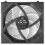 Lian-Li 120mm UNI FAN SL-INF FLEX - PC Case Fan, Reverse, Black, Fan type: Reverse, Цвет товара: Черная , изображение 5
