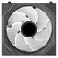 Lian-Li 120mm UNI FAN SL-INF FLEX - PC Case Fan, Reverse, Black, Fan type: Reverse, Цвет товара: Черная , изображение 4