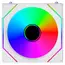 Lian-Li 120mm UNI FAN SL-INF FLEX - PC Case Fan, Reverse, White, Fan type: Reverse, Цвет товара: Белый 
