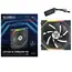 Lian-Li UNI SL Wireless 120mm Reverse - PC Case Fan, White, צבע המוצר: Black, 2 image