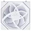 Lian-Li 120mm UNI FAN SL-INF FLEX - PC Case Fan, Reverse, White, Fan type: Reverse, צבע המוצר: White, 5 image