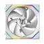Lian-Li UNI SL Wireless 120mm Reverse - PC Case Fan, White, צבע המוצר: White