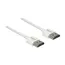 Delock 85120 - High Speed HDMI with Ethernet Cable, 0.25 m, 2 image