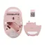 ASUS 90XB08U0-BMU010 Mouse, Pink, 3 image