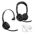 Jabra 25599-999-899 Headset - Wireless Stereo, On-ear Headband, Bluetooth 5.2+USB-C, ANC, 2YR, 4 image