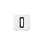 Sonos Sub (Gen 4) - Wi-Fi Subwoofer, White, צבע המוצר: לבן, 8 image