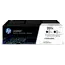 HP CF400XD - High Yield LaserJet Toner Cartridges, 2-pack, Black, 1YR