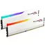 G.Skill Ripjaws M5 Neo RGB Memory Module - 64GB (2x32GB), DDR5, 6000, CL28, White, מהירות הזיכרון: 6000 MT/s, זמן איחזור CAS: 28, צבע המוצר: White, 2 image