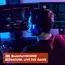 JBL Quantum 350 - Wireless Gaming Headset, Black, 12 image