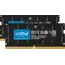 Crucial CT2K64G56C46S5 Memory Module  - 128GB, (2x64GB), DDR5, 262-pin SO-DIMM, מערך/סידור הזיכרון: 2 x 64 GB, זיכרון פנימי: 128 GB