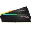 G.Skill Ripjaws M5 Neo RGB Memory Module - 64GB (2x32GB), DDR5, 6000, CL28, Black, מהירות הזיכרון: 6000 MT/s, זמן איחזור CAS: 28, צבע המוצר: Black