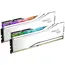 G.Skill DDR5 64GB (2x32GB) 6400 CL32 Trident Z5 Royal Silver, מהירות הזיכרון: 6400 MHz, זמן איחזור CAS: 32, צבע המוצר: Silver, 2 image