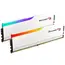G.Skill Ripjaws M5 Neo RGB Memory Module - 64GB (2x32GB), DDR5, 6400, CL32, White, מהירות הזיכרון: 6400 MHz, זמן איחזור CAS: 32, צבע המוצר: White, 2 image
