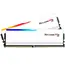G.Skill Ripjaws M5 Neo RGB Memory Module - 64GB (2x32GB), DDR5, 6400, CL32, White, מהירות הזיכרון: 6400 MHz, זמן איחזור CAS: 32, צבע המוצר: White