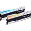G.Skill Trident Z5 Neo RGB - 32GB Memory Module, DDR5, 6000, 26, White, מהירות הזיכרון: 6000 MT/s, מערך/סידור הזיכרון: 2 x 16 GB, מתח הזיכרון (וולטאז'): 1.45 V, זמן איחזור CAS: 26, Internal memory: 32 GB, צבע המוצר: White, 2 image