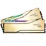 G.Skill Trident Z5 Royal Memory Module - 64GB (2x32GB), DDR5, 6000, CL28, Gold, מהירות הזיכרון: 6000 MT/s, זמן איחזור CAS: 28, צבע המוצר: Gold