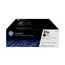 HP CE285AF Original HP LaserJet toner cartridges (multi-pack) - 2 cartridges per pack, Black