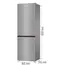 Gorenje 737397 Refrigerator - F, 1850 mm, Silver, 1YR – מקרר, תמונה 23
