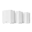 ASUS 90IG0960-MO3C40 Mesh Wi-Fi System - Wi-Fi 7 802.11be, 2882 Mbit/s, White, 1YR, 2 image