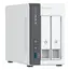 QNAP TS-216G NAS - 2-Bay, Cortex-A55 Quad-Core 2 GHz, 4 GB, 2x LAN, White, 2YR, 4 image