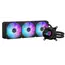 ASUS 90RC00T1-M0UAY0 ROG Strix LC III 360 ARGB Liquid CPU Cooler - 360 mm, 3x 120 mm, AMD AM5/AM4, Intel LGA 1851/1700/1200/115x, LCD, Black, 1YR, צבע המוצר: Black
