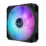 ASUS 90RC00T1-M0UAY0 ROG Strix LC III 360 ARGB Liquid CPU Cooler - 360 mm, 3x 120 mm, AMD AM5/AM4, Intel LGA 1851/1700/1200/115x, LCD, Black, 1YR, צבע המוצר: Black, 5 image