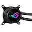 ASUS 90RC00T1-M0UAY0 ROG Strix LC III 360 ARGB Liquid CPU Cooler - 360 mm, 3x 120 mm, AMD AM5/AM4, Intel LGA 1851/1700/1200/115x, LCD, Black, 1YR, צבע המוצר: Black, 6 image
