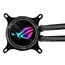 ASUS 90RC00T1-M0UAY0 ROG Strix LC III 360 ARGB Liquid CPU Cooler - 360 mm, 3x 120 mm, AMD AM5/AM4, Intel LGA 1851/1700/1200/115x, LCD, Black, 1YR, צבע המוצר: Black, 7 image