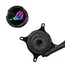 ASUS 90RC00T1-M0UAY0 ROG Strix LC III 360 ARGB Liquid CPU Cooler - 360 mm, 3x 120 mm, AMD AM5/AM4, Intel LGA 1851/1700/1200/115x, LCD, Black, 1YR, צבע המוצר: Black, 10 image