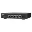 QNAP QSW-3205-5T Unmanaged Switch - 5x 10GbE BASE-T (RJ45), Desktop, Black, 1YR, 5 image